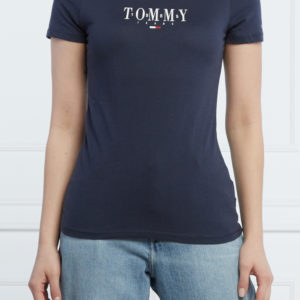 Tommy Jeans dámské tmavě modré tričko - XS (C87)