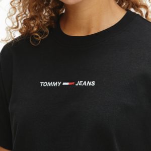 Tommy Jenas dámské černé tričko - XL (BDS)