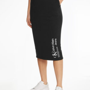 Calvin Klein dámská černá sukně - L (BEH)