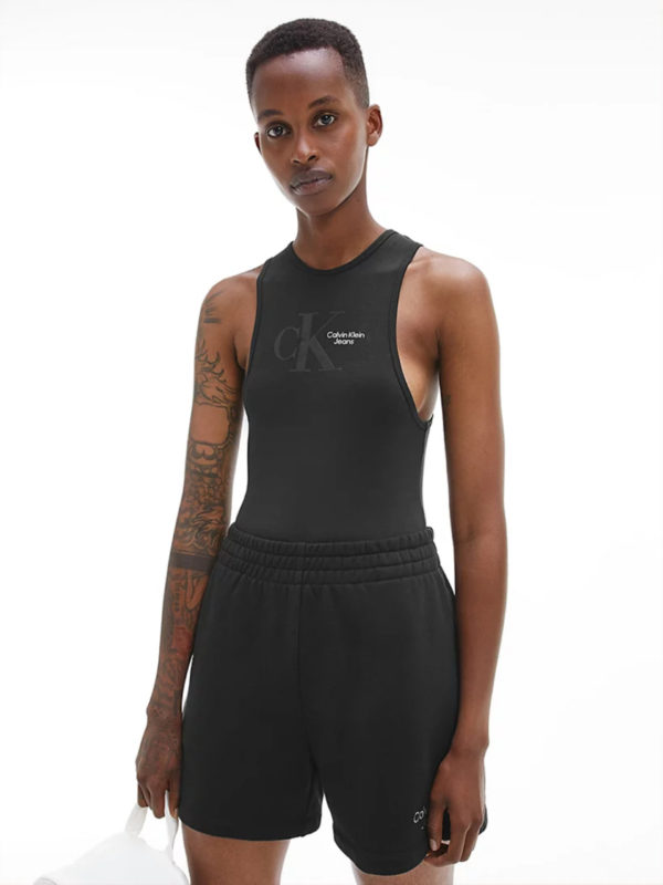 Calvin Klein dámské černé body - XS (BEH)