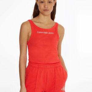 Calvin Klein dámské červené tílko - XS (XL1)