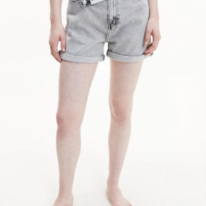 Calvin Klein dámské džínové Mom šortky  - 31/NI (1BZ)