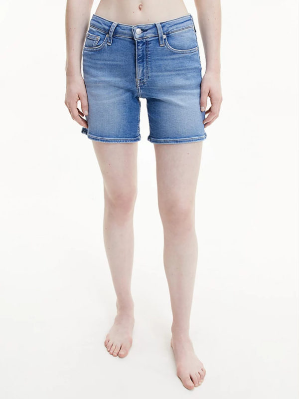Calvin Klein dámské džínové šortky - 28/NI (1A4)