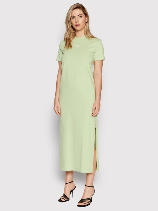 Calvin Klein dámské zelené šaty - XS (L99)