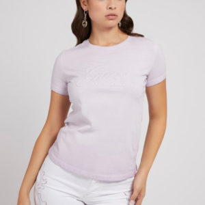 Guess dámské fialové tričko - XS (G4R4)