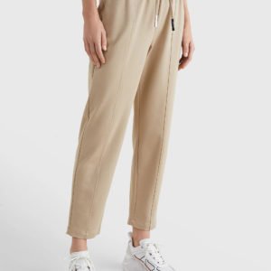 Tommy Hilfiger dámské béžové kalhoty - 38 (AEG)