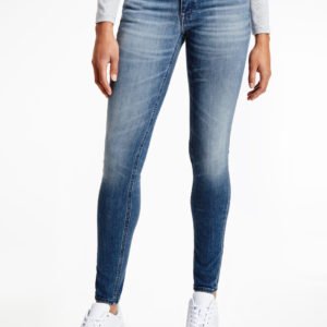 Tommy Jeans dámské tmavě modré džíny SOPHIE  - 32/30 (1BK)