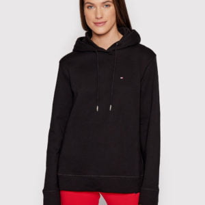 Tommy Hilfiger dámská černá mikina - XS (BDS)
