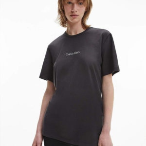 Calvin Klein dámské černé tričko - S (UB1)