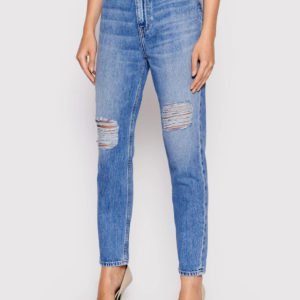 Calvin Klein dámské modré džíny - 30/NI (1A4)
