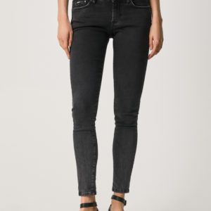 Pepe Jeans dámské černé džíny Pixie - 32/32 (0)