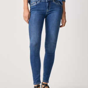 Pepe Jeans dámské modré džíny Pixie - 32/32 (0)