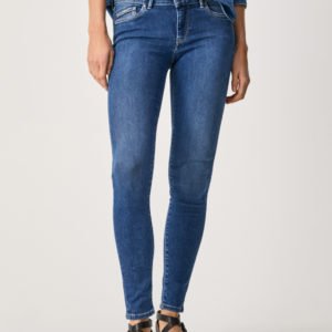 Pepe Jeans dámské modré džíny Pixie - 29/30 (0)