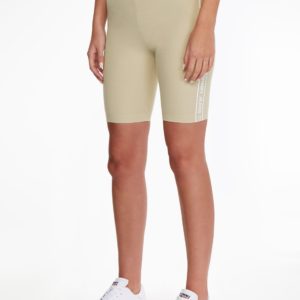 Tommy Jeans dámské béžové legíny - XS (ACM)