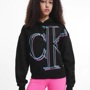 Calvin Klein dámská černá mikina - XS (BEH)