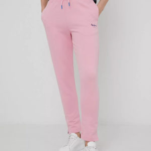Pepe Jeans dámské růžové tepláky Calista - M (316)