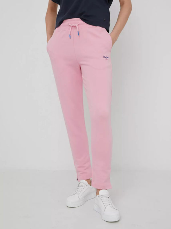 Pepe Jeans dámské růžové tepláky Calista - XS (316)