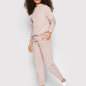 Tommy Hilfiger dámské starorůžové tepláky - M (AE9)
