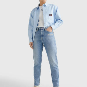Tommy Jeans dámské světle modré džíny IZZIE  - 30/32 (1AB)