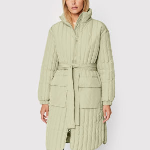 Calvin Klein dámský světle zelený přechodný kabát - XS (RB8)