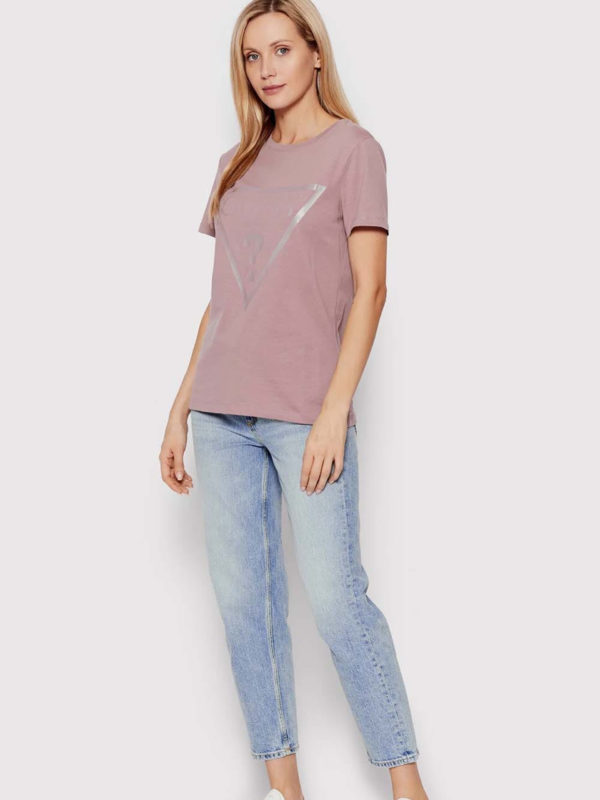 Guess dámské fialové tričko - XS (A406)
