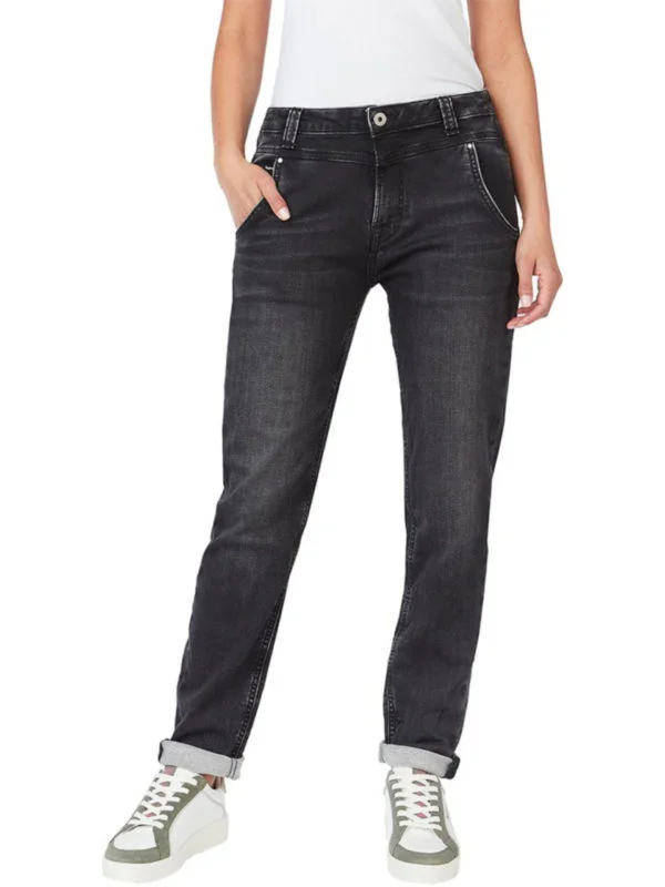 Pepe Jeans dámské černé džíny - 27/30 (0)