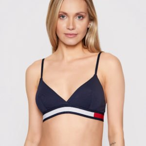 Tommy Hilfiger dámská tmavěmodrá podprsenka - XS (416)