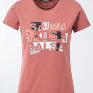 Salsa Jeans dámské tričko s ozdobnými kamínky - S (6124)