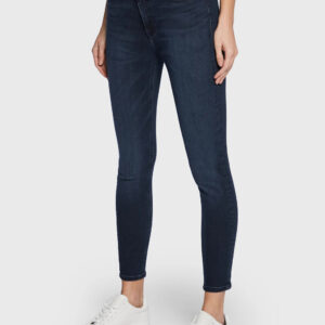 Calvin Klein dámské tmavě modré džíny - 31/NI (1BJ)