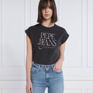Pepe Jeans černé dámské Linda tričko - L (990)
