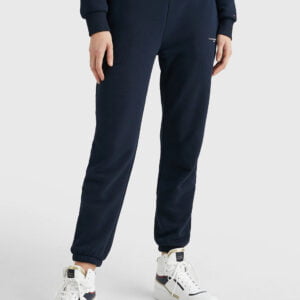 Tommy Hilfiger dámské tmavě modré tepláky - XS (DW5)