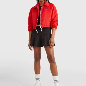 Tommy Jeans dámská černá sukně - XS (BDS)