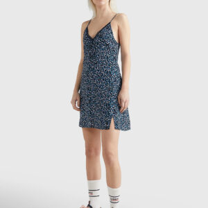 Tommy Jeans dámské květované šaty  - XS (0G1)
