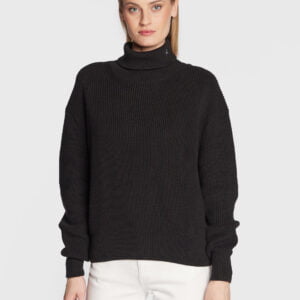 Calvin Klein dámský černý rolák - S (BEH)