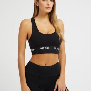 Guess dámský černý top - XS (JBLK)