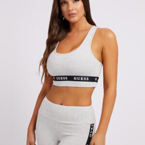 Guess dámský šedý top - XS (H9D2)