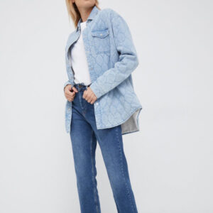 Pepe Jeans dámská džínová bunda Railey - XS (000)
