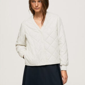 Pepe Jeans dámská krémová SHERYL bunda - XS (808)