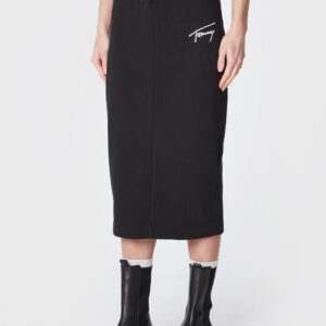 Tommy Jeans dámská černá sukně - XS (BDS)
