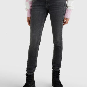 Tommy Jeans dámské černé džíny - 30/32 (1BZ)