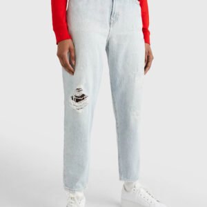 Tommy Jeans dámské světle modré džíny - 29/30 (1AB)