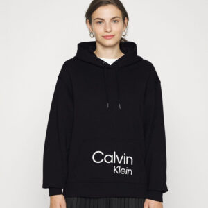Calvin Klein dámská černá mikina Oversized - XS (BEH)