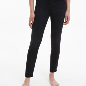 Calvin Klein dámské černé džíny - 31/30 (1BY)