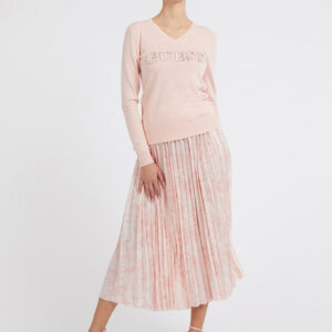 Guess dámská růžová sukně - XS (P64O)