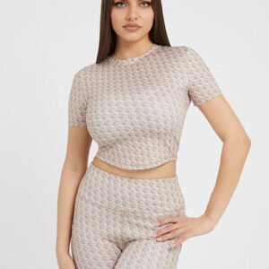 Guess dámský béžový top - XS (P17X)