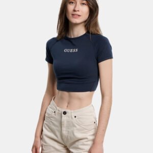 Guess dámský modrý top - XS (G7JW)