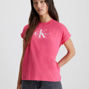 Calvin Klein dámské růžové tričko - XS (XI1)