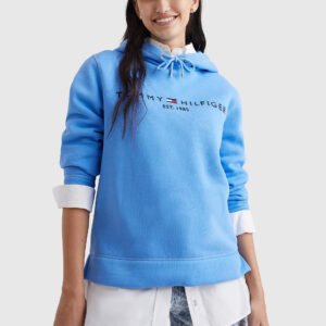 Tommy Hilfiger dámská modrá mikina - XS (C19)