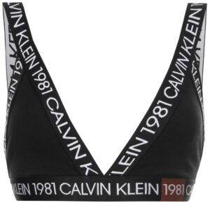 Calvin Klein dámská černá sportovní podprsenka - XS (001)