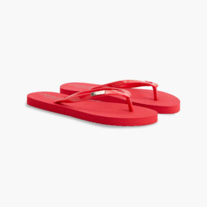 Calvin Klein dámské červené žabky - 39/40 (XMK)